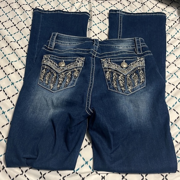 Fire & rain jeans missy size 9 - Picture 6 of 6
